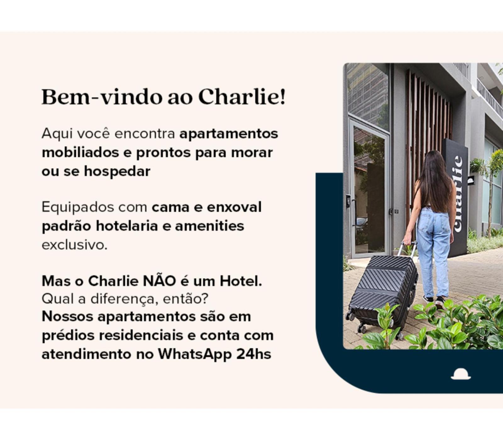Charlie Nik Perdizes Apartment Sao Paulo Exterior photo